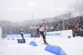 07.01.2024, Oberhof, Germany (GER): Philipp Nawrath (GER) - IBU World Cup Biathlon, relay men, Oberhof (GER). www.nordicfocus.com. © Manzoni/NordicFocus. Every downloaded picture is fee-liable.
