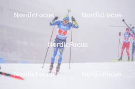 07.01.2024, Oberhof, Germany (GER): Artem Pryma (UKR) - IBU World Cup Biathlon, relay men, Oberhof (GER). www.nordicfocus.com. © Thibaut/NordicFocus. Every downloaded picture is fee-liable.