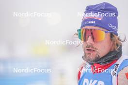 07.01.2024, Oberhof, Germany (GER): Jeremy Finello (SUI) - IBU World Cup Biathlon, relay men, Oberhof (GER). www.nordicfocus.com. © Thibaut/NordicFocus. Every downloaded picture is fee-liable.