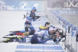 07.01.2024, Oberhof, Germany (GER): Mehis Udam (EST) - IBU World Cup Biathlon, relay men, Oberhof (GER). www.nordicfocus.com. © Thibaut/NordicFocus. Every downloaded picture is fee-liable.