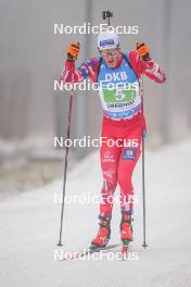 07.01.2024, Oberhof, Germany (GER): Simon Eder (AUT) - IBU World Cup Biathlon, relay men, Oberhof (GER). www.nordicfocus.com. © Thibaut/NordicFocus. Every downloaded picture is fee-liable.