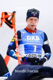 07.01.2024, Oberhof, Germany (GER): Johannes Thingnes Boe (NOR) - IBU World Cup Biathlon, relay men, Oberhof (GER). www.nordicfocus.com. © Manzoni/NordicFocus. Every downloaded picture is fee-liable.