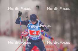 07.01.2024, Oberhof, Germany (GER): Elia Zeni (ITA) - IBU World Cup Biathlon, relay men, Oberhof (GER). www.nordicfocus.com. © Thibaut/NordicFocus. Every downloaded picture is fee-liable.