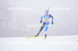 07.01.2024, Oberhof, Germany (GER): Raido Raenkel (EST) - IBU World Cup Biathlon, relay men, Oberhof (GER). www.nordicfocus.com. © Thibaut/NordicFocus. Every downloaded picture is fee-liable.