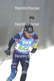 07.01.2024, Oberhof, Germany (GER): Vladislav Kireyev (KAZ) - IBU World Cup Biathlon, relay men, Oberhof (GER). www.nordicfocus.com. © Thibaut/NordicFocus. Every downloaded picture is fee-liable.