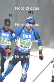 07.01.2024, Oberhof, Germany (GER): Dmytro Pidruchnyi (UKR) - IBU World Cup Biathlon, relay men, Oberhof (GER). www.nordicfocus.com. © Thibaut/NordicFocus. Every downloaded picture is fee-liable.