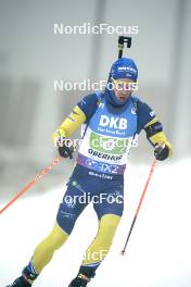 07.01.2024, Oberhof, Germany (GER): Jesper Nelin (SWE) - IBU World Cup Biathlon, relay men, Oberhof (GER). www.nordicfocus.com. © Thibaut/NordicFocus. Every downloaded picture is fee-liable.