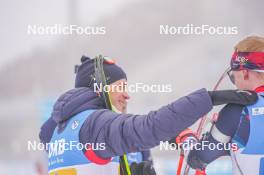 07.01.2024, Oberhof, Germany (GER): Tarjei Boe (NOR) - IBU World Cup Biathlon, relay men, Oberhof (GER). www.nordicfocus.com. © Thibaut/NordicFocus. Every downloaded picture is fee-liable.