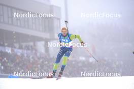 07.01.2024, Oberhof, Germany (GER): Lovro Planko (SLO) - IBU World Cup Biathlon, relay men, Oberhof (GER). www.nordicfocus.com. © Thibaut/NordicFocus. Every downloaded picture is fee-liable.