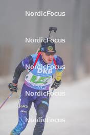 07.01.2024, Oberhof, Germany (GER): Vladislav Kireyev (KAZ) - IBU World Cup Biathlon, relay men, Oberhof (GER). www.nordicfocus.com. © Thibaut/NordicFocus. Every downloaded picture is fee-liable.
