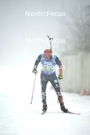 07.01.2024, Oberhof, Germany (GER): Benedikt Doll (GER) - IBU World Cup Biathlon, relay men, Oberhof (GER). www.nordicfocus.com. © Thibaut/NordicFocus. Every downloaded picture is fee-liable.