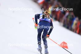 07.01.2024, Oberhof, Germany (GER): Lisa Vittozzi (ITA) - IBU World Cup Biathlon, relay women, Oberhof (GER). www.nordicfocus.com. © Manzoni/NordicFocus. Every downloaded picture is fee-liable.