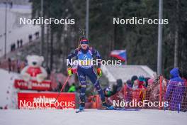 07.01.2024, Oberhof, Germany (GER): Lisa Vittozzi (ITA) - IBU World Cup Biathlon, relay women, Oberhof (GER). www.nordicfocus.com. © Thibaut/NordicFocus. Every downloaded picture is fee-liable.