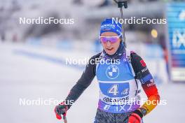 07.01.2024, Oberhof, Germany (GER): Franziska Preuss (GER) - IBU World Cup Biathlon, relay women, Oberhof (GER). www.nordicfocus.com. © Thibaut/NordicFocus. Every downloaded picture is fee-liable.