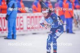 07.01.2024, Oberhof, Germany (GER): Sonja Leinamo (FIN) - IBU World Cup Biathlon, relay women, Oberhof (GER). www.nordicfocus.com. © Thibaut/NordicFocus. Every downloaded picture is fee-liable.