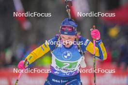 07.01.2024, Oberhof, Germany (GER): Linn Persson (SWE) - IBU World Cup Biathlon, relay women, Oberhof (GER). www.nordicfocus.com. © Thibaut/NordicFocus. Every downloaded picture is fee-liable.