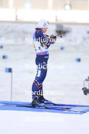 07.01.2024, Oberhof, Germany (GER): Sophie Chauveau (FRA) - IBU World Cup Biathlon, relay women, Oberhof (GER). www.nordicfocus.com. © Manzoni/NordicFocus. Every downloaded picture is fee-liable.