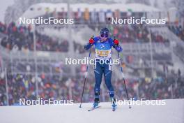 07.01.2024, Oberhof, Germany (GER): Jackie Garso (USA) - IBU World Cup Biathlon, relay women, Oberhof (GER). www.nordicfocus.com. © Thibaut/NordicFocus. Every downloaded picture is fee-liable.