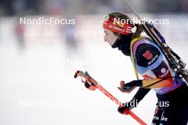 07.01.2024, Oberhof, Germany (GER): Vanessa Voigt (GER) - IBU World Cup Biathlon, relay women, Oberhof (GER). www.nordicfocus.com. © Thibaut/NordicFocus. Every downloaded picture is fee-liable.