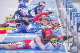 07.01.2024, Oberhof, Germany (GER): Jessica Jislova (CZE) - IBU World Cup Biathlon, relay women, Oberhof (GER). www.nordicfocus.com. © Thibaut/NordicFocus. Every downloaded picture is fee-liable.