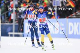 07.01.2024, Oberhof, Germany (GER): Anna Magnusson (SWE) - IBU World Cup Biathlon, relay women, Oberhof (GER). www.nordicfocus.com. © Manzoni/NordicFocus. Every downloaded picture is fee-liable.