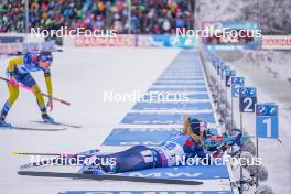07.01.2024, Oberhof, Germany (GER): Ingrid Landmark Tandrevold (NOR) - IBU World Cup Biathlon, relay women, Oberhof (GER). www.nordicfocus.com. © Thibaut/NordicFocus. Every downloaded picture is fee-liable.