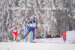 07.01.2024, Oberhof, Germany (GER): Rebecca Passler (ITA) - IBU World Cup Biathlon, relay women, Oberhof (GER). www.nordicfocus.com. © Thibaut/NordicFocus. Every downloaded picture is fee-liable.