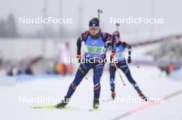 07.01.2024, Oberhof, Germany (GER): Justine Braisaz-Bouchet (FRA) - IBU World Cup Biathlon, relay women, Oberhof (GER). www.nordicfocus.com. © Manzoni/NordicFocus. Every downloaded picture is fee-liable.