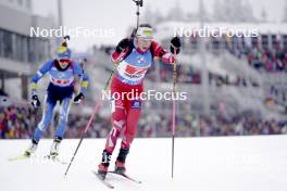 07.01.2024, Oberhof, Germany (GER): Tamara Steiner (AUT) - IBU World Cup Biathlon, relay women, Oberhof (GER). www.nordicfocus.com. © Thibaut/NordicFocus. Every downloaded picture is fee-liable.
