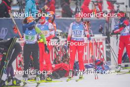 07.01.2024, Oberhof, Germany (GER): Joanna Jakiela (POL) - IBU World Cup Biathlon, relay women, Oberhof (GER). www.nordicfocus.com. © Thibaut/NordicFocus. Every downloaded picture is fee-liable.