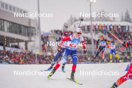 07.01.2024, Oberhof, Germany (GER): Tereza Vobornikova (CZE) - IBU World Cup Biathlon, relay women, Oberhof (GER). www.nordicfocus.com. © Thibaut/NordicFocus. Every downloaded picture is fee-liable.