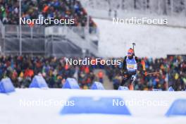 07.01.2024, Oberhof, Germany (GER): Sophia Schneider (GER) - IBU World Cup Biathlon, relay women, Oberhof (GER). www.nordicfocus.com. © Manzoni/NordicFocus. Every downloaded picture is fee-liable.