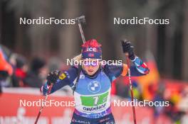 07.01.2024, Oberhof, Germany (GER): Marit Ishol Skogan (NOR) - IBU World Cup Biathlon, relay women, Oberhof (GER). www.nordicfocus.com. © Thibaut/NordicFocus. Every downloaded picture is fee-liable.