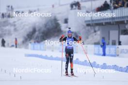 07.01.2024, Oberhof, Germany (GER): Franziska Preuss (GER) - IBU World Cup Biathlon, relay women, Oberhof (GER). www.nordicfocus.com. © Manzoni/NordicFocus. Every downloaded picture is fee-liable.