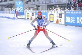 07.01.2024, Oberhof, Germany (GER): Elisa Gasparin (SUI) - IBU World Cup Biathlon, relay women, Oberhof (GER). www.nordicfocus.com. © Thibaut/NordicFocus. Every downloaded picture is fee-liable.