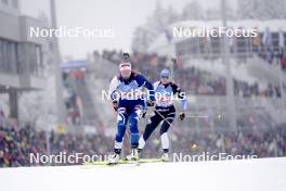 07.01.2024, Oberhof, Germany (GER): Suvi Minkkinen (FIN) - IBU World Cup Biathlon, relay women, Oberhof (GER). www.nordicfocus.com. © Thibaut/NordicFocus. Every downloaded picture is fee-liable.