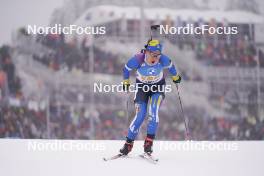 07.01.2024, Oberhof, Germany (GER): Anastasiya Merkushyna (UKR) - IBU World Cup Biathlon, relay women, Oberhof (GER). www.nordicfocus.com. © Thibaut/NordicFocus. Every downloaded picture is fee-liable.