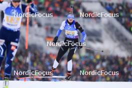 07.01.2024, Oberhof, Germany (GER): Susan Kuelm (EST) - IBU World Cup Biathlon, relay women, Oberhof (GER). www.nordicfocus.com. © Manzoni/NordicFocus. Every downloaded picture is fee-liable.
