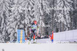 07.01.2024, Oberhof, Germany (GER): Janina Hettich-Walz (GER) - IBU World Cup Biathlon, relay women, Oberhof (GER). www.nordicfocus.com. © Thibaut/NordicFocus. Every downloaded picture is fee-liable.