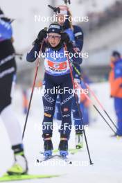 07.01.2024, Oberhof, Germany (GER): Samuela Comola (ITA) - IBU World Cup Biathlon, relay women, Oberhof (GER). www.nordicfocus.com. © Manzoni/NordicFocus. Every downloaded picture is fee-liable.