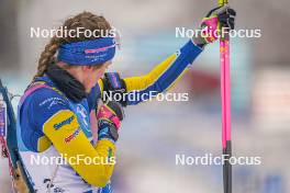07.01.2024, Oberhof, Germany (GER): Elvira Oeberg (SWE) - IBU World Cup Biathlon, relay women, Oberhof (GER). www.nordicfocus.com. © Thibaut/NordicFocus. Every downloaded picture is fee-liable.