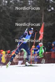 07.01.2024, Oberhof, Germany (GER): Rebecca Passler (ITA) - IBU World Cup Biathlon, relay women, Oberhof (GER). www.nordicfocus.com. © Manzoni/NordicFocus. Every downloaded picture is fee-liable.