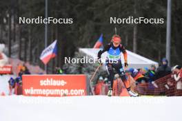 07.01.2024, Oberhof, Germany (GER): Janina Hettich-Walz (GER) - IBU World Cup Biathlon, relay women, Oberhof (GER). www.nordicfocus.com. © Manzoni/NordicFocus. Every downloaded picture is fee-liable.