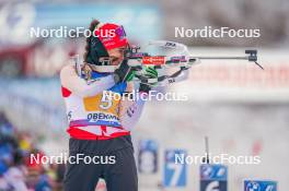 07.01.2024, Oberhof, Germany (GER): Aita Gasparin (SUI) - IBU World Cup Biathlon, relay women, Oberhof (GER). www.nordicfocus.com. © Thibaut/NordicFocus. Every downloaded picture is fee-liable.