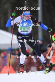07.01.2024, Oberhof, Germany (GER): Tuuli Tomingas (EST) - IBU World Cup Biathlon, relay women, Oberhof (GER). www.nordicfocus.com. © Manzoni/NordicFocus. Every downloaded picture is fee-liable.