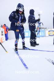07.01.2024, Oberhof, Germany (GER): Ingrid Landmark Tandrevold (NOR) - IBU World Cup Biathlon, relay women, Oberhof (GER). www.nordicfocus.com. © Manzoni/NordicFocus. Every downloaded picture is fee-liable.