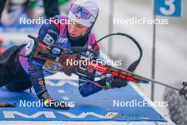 07.01.2024, Oberhof, Germany (GER): Sophie Chauveau (FRA) - IBU World Cup Biathlon, relay women, Oberhof (GER). www.nordicfocus.com. © Thibaut/NordicFocus. Every downloaded picture is fee-liable.
