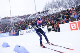07.01.2024, Oberhof, Germany (GER): Michela Carrara (ITA) - IBU World Cup Biathlon, relay women, Oberhof (GER). www.nordicfocus.com. © Manzoni/NordicFocus. Every downloaded picture is fee-liable.