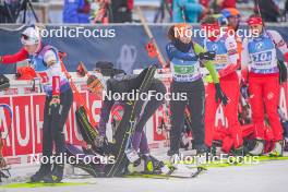 07.01.2024, Oberhof, Germany (GER): Ziva Klemencic (SLO) - IBU World Cup Biathlon, relay women, Oberhof (GER). www.nordicfocus.com. © Thibaut/NordicFocus. Every downloaded picture is fee-liable.