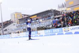 07.01.2024, Oberhof, Germany (GER): Julia Simon (FRA) - IBU World Cup Biathlon, relay women, Oberhof (GER). www.nordicfocus.com. © Manzoni/NordicFocus. Every downloaded picture is fee-liable.